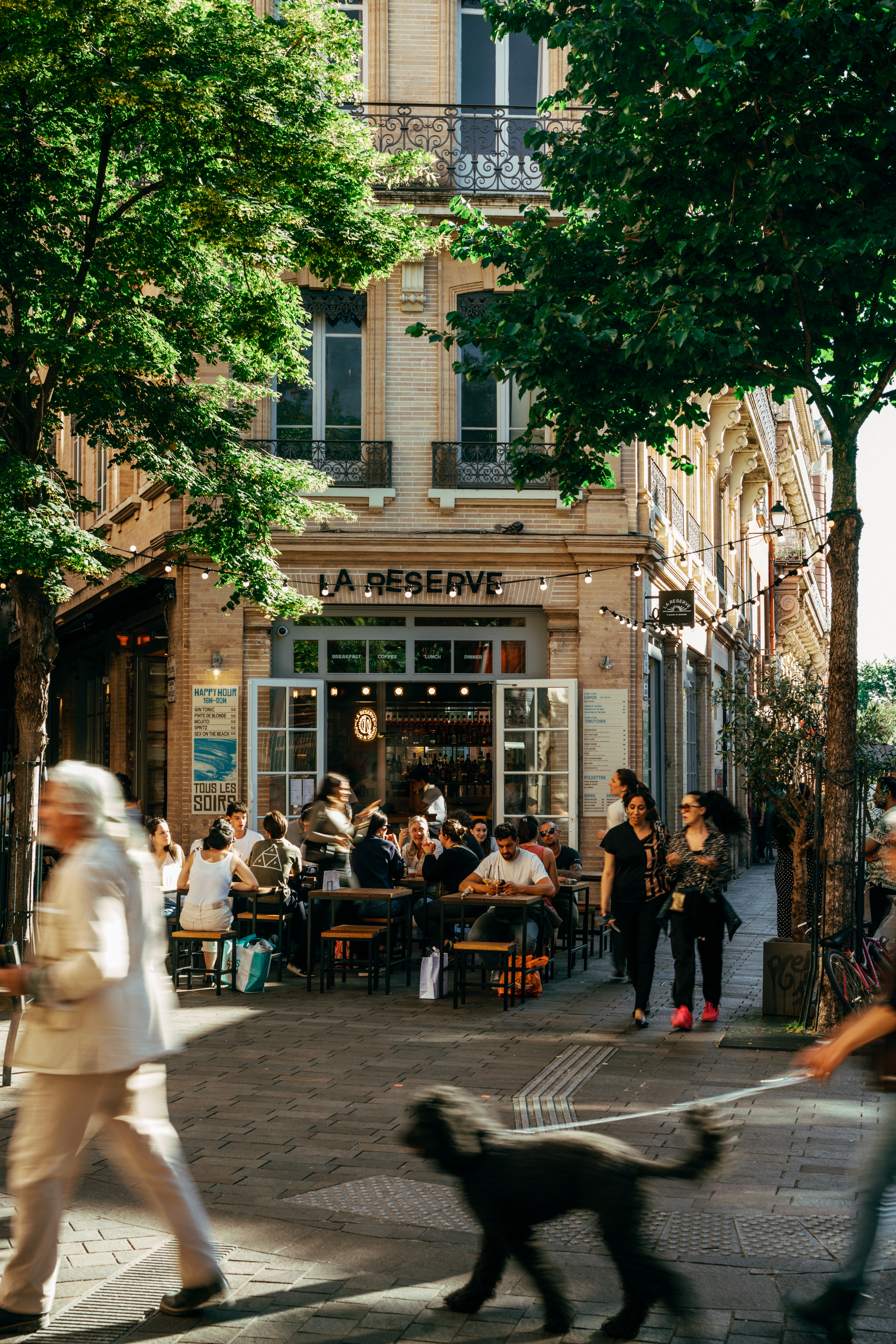 Terrasse La Réserve